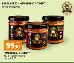 Terno Kimchi hero academy nabídka