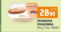 Terno Petrkofské škvarková pomazánka nabídka