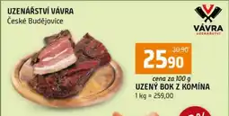 Terno Vávra uzený bok z komína nabídka