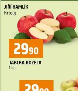 Terno Jiří Hamlík jablka rozela nabídka