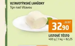 Terno Vltavotýnské lahůdky listové těsto nabídka