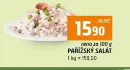Terno Pařížský salát nabídka