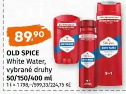 Terno Old Spice White Water nabídka