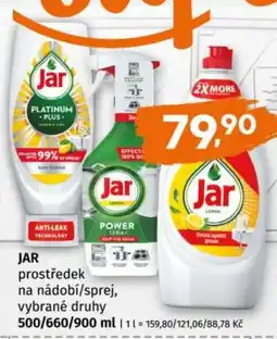 Terno Jar prostředek na nádobí/sprej nabídka