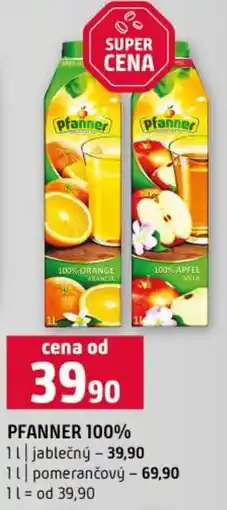 Terno Pfanner 100% nabídka