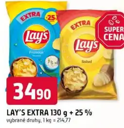 Trefa Lay's extra nabídka
