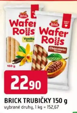 Trefa Brick trubičky nabídka