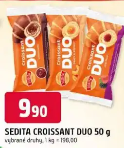 Trefa Sedita croissant duo nabídka
