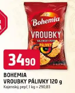 Trefa Bohemia vroubky pálivky nabídka