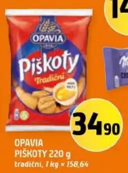 Trefa Opavia piškoty tradiční nabídka