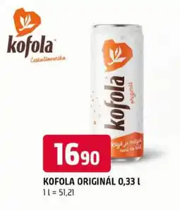 Trefa Kofola originál nabídka