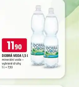 Trefa Dobrá voda nabídka