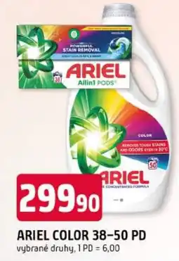 Trefa Ariel color nabídka