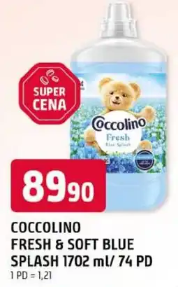 Trefa Coccolino fresh & soft blue splash nabídka