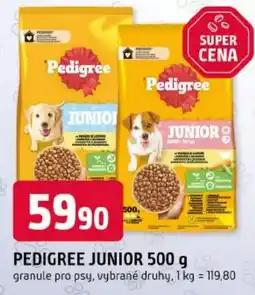 Trefa Pedigree Junior nabídka