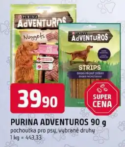 Trefa Purina adventuros strips nabídka
