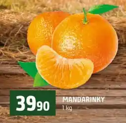 Terno Mandarinky nabídka