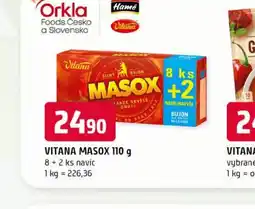 Trefa Vitana masox nabídka