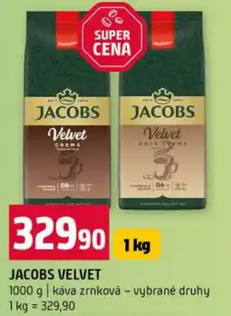 Terno Jacobs velvet nabídka
