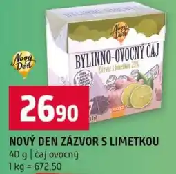 Terno Nový Den zázvor s limetkou nabídka