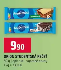 Terno Orion studentská pečěť nabídka