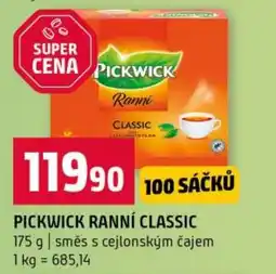 Terno Pickwick ranní classic nabídka
