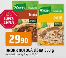 Trefa Knorr hotová jíška nabídka