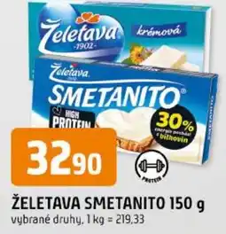 Trefa Želetava smetanito nabídka