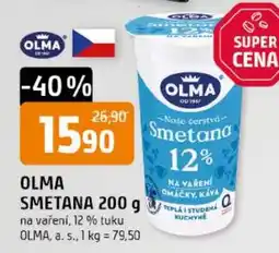 Trefa Olma smetana nabídka
