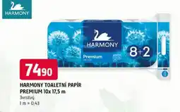 Trefa Harmony toaletní papír premium nabídka
