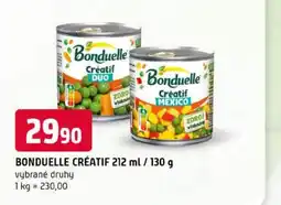 Trefa Bonduelle créatif nabídka