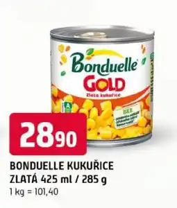 Trefa Bonduelle zlatá kukuřice nabídka