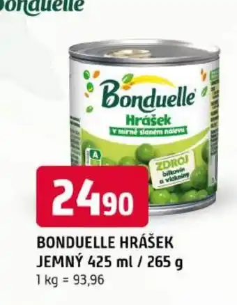 Bonduelle hrášek