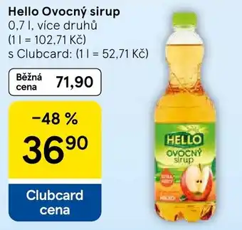 Hello ovocný sirup