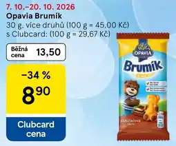Tesco Opavia brumik nabídka