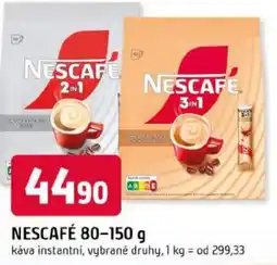 Trefa Nescafé nabídka