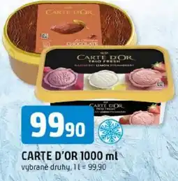 Trefa Carte d'or nabídka