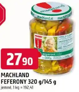Trefa Machland feferony nabídka