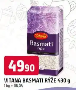 Trefa Vitana basmati rýže nabídka