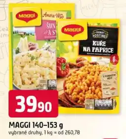 Trefa Maggi kuře na paprice nabídka