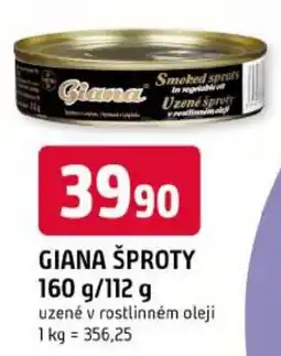 Trefa Giana šproty nabídka