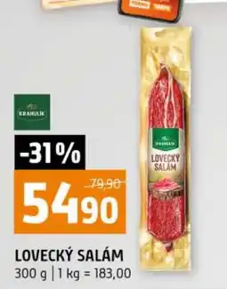 Terno Krahulik lovecký salám nabídka