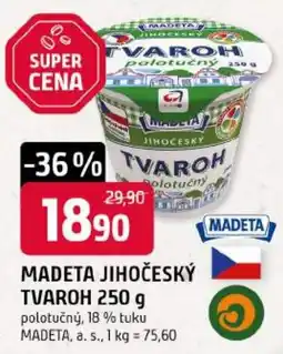 Trefa Madeta jihocesky tvarov 250 g nabídka
