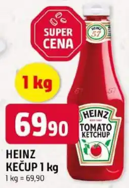 Trefa Heinz kečup nabídka