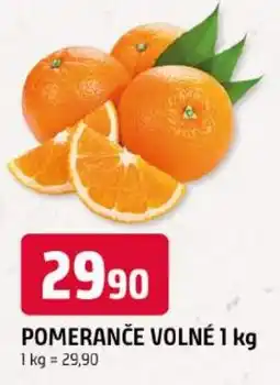 Trefa Pomeranče volné nabídka