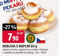 Trefa Kobliha s náplní nabídka