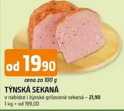 Trefa Týnská sekaná nabídka