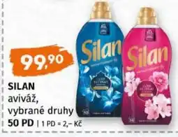 Trefa Silan aviváž, vybrané druhy nabídka