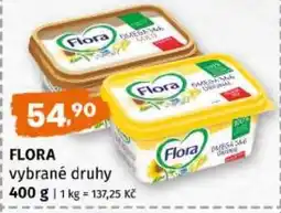 Trefa Flora vybrané druhy nabídka