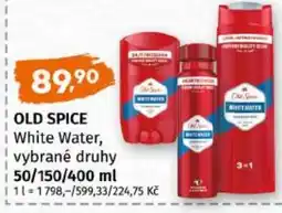 Trefa Old Spice White Water nabídka